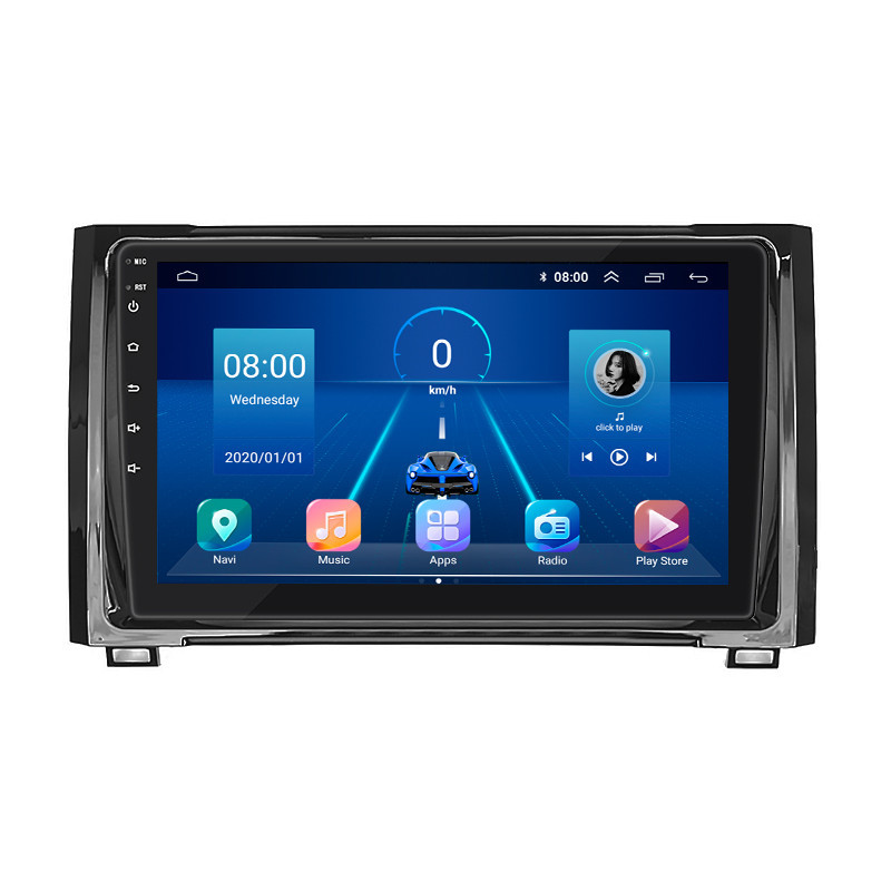 Штатная магнитола Lesko 9 Toyota Tundra II 2007-2013 2/32Gb/ 4G Wi-Fi Premium (9771-38899), фото №1