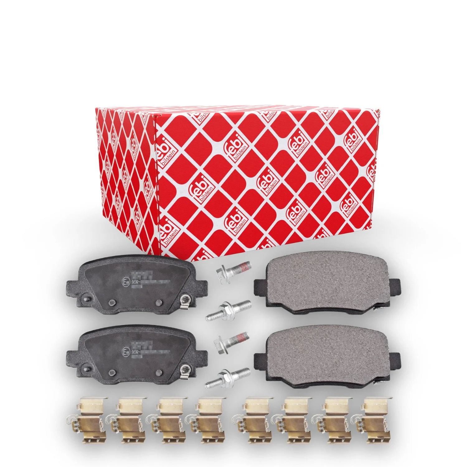 Комплект гальмівних колодок FEBI BILSTEIN 170623 для JEEP задня вісь, фото №1