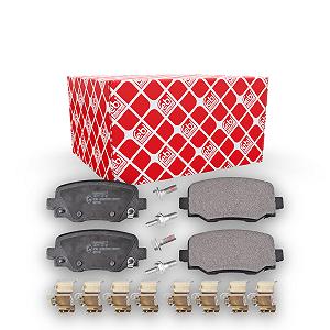 Комплект гальмівних колодок FEBI BILSTEIN 170623 для JEEP задня вісь - Фото 1