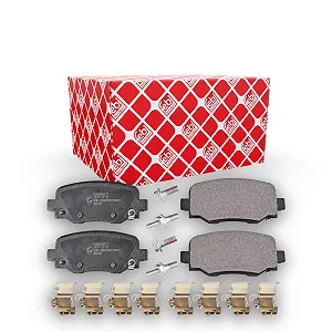 Комплект тормозных колодок FEBI BILSTEIN 170623 для JEEP задняя ось - Фото 1