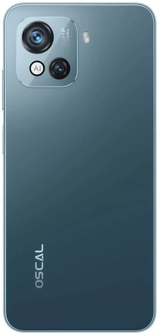 Смартфон 6.5" Blackview Oscal C80 8/128Gb 4G 2-SIM 50/8Мп 8 ядер Android 12 Navy Blue, фото №5