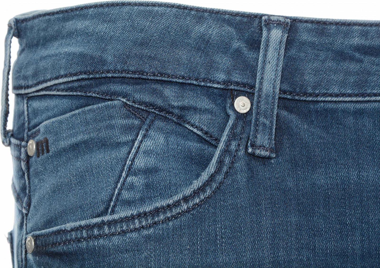 Женские джинсовые штаны MAVI ADRIANA Dark Blue Brushed Glam - 25, фото №6 Женские джинсовые штаны MAVI ADRIANA Dark Blue Brushed Glam - 25, фото №6