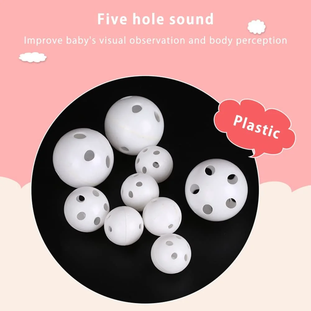 Брязкальце кульки матеріал для наповнення, м'які іграшки пищалка, пищалка для іграшок для домашніх тварин, дитячі іграшки, 24 шт, фото №3 Брязкальце кульки матеріал для наповнення, м'які іграшки пищалка, пищалка для іграшок для домашніх тварин, дитячі іграшки, 24 шт, фото №3