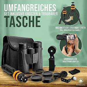 Бінокль Birkental 12x42 Compact synthetic.ua - Фото 1