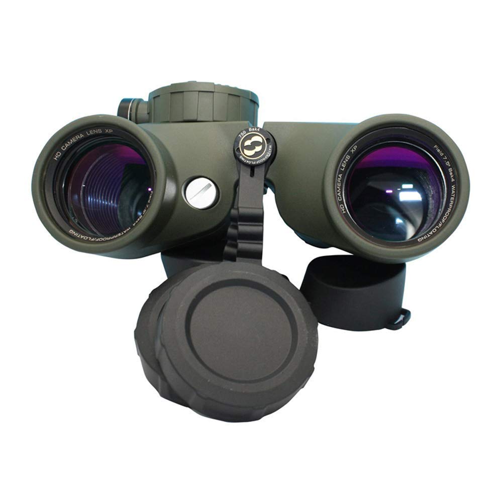 Бинокль Military High Performance Телескоп HD 7x50 Водонепроницаемый с Дальномером и Азимутальным Компасом 3 (2), фото №7