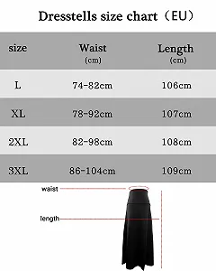 Юбка MilyaDE Макси Элегантная A-силуэта Длинная Юбка-клеш С высокой эластичной талией Миди synthetic.ua - Фото 1