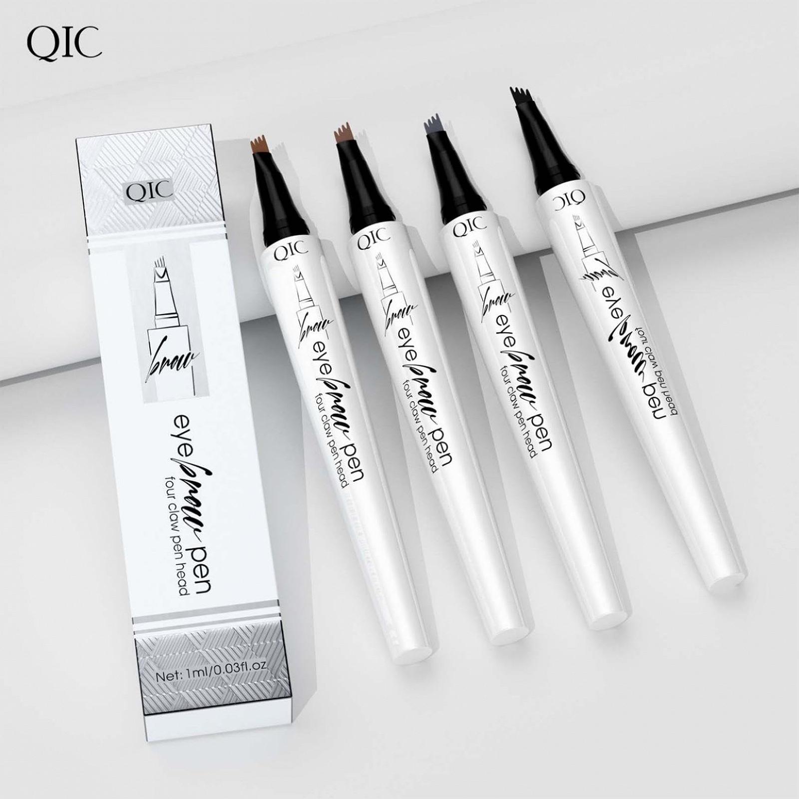 Олівець для брів Waterproof 2024 4 Fork Tip Applicator 04#, фото №3