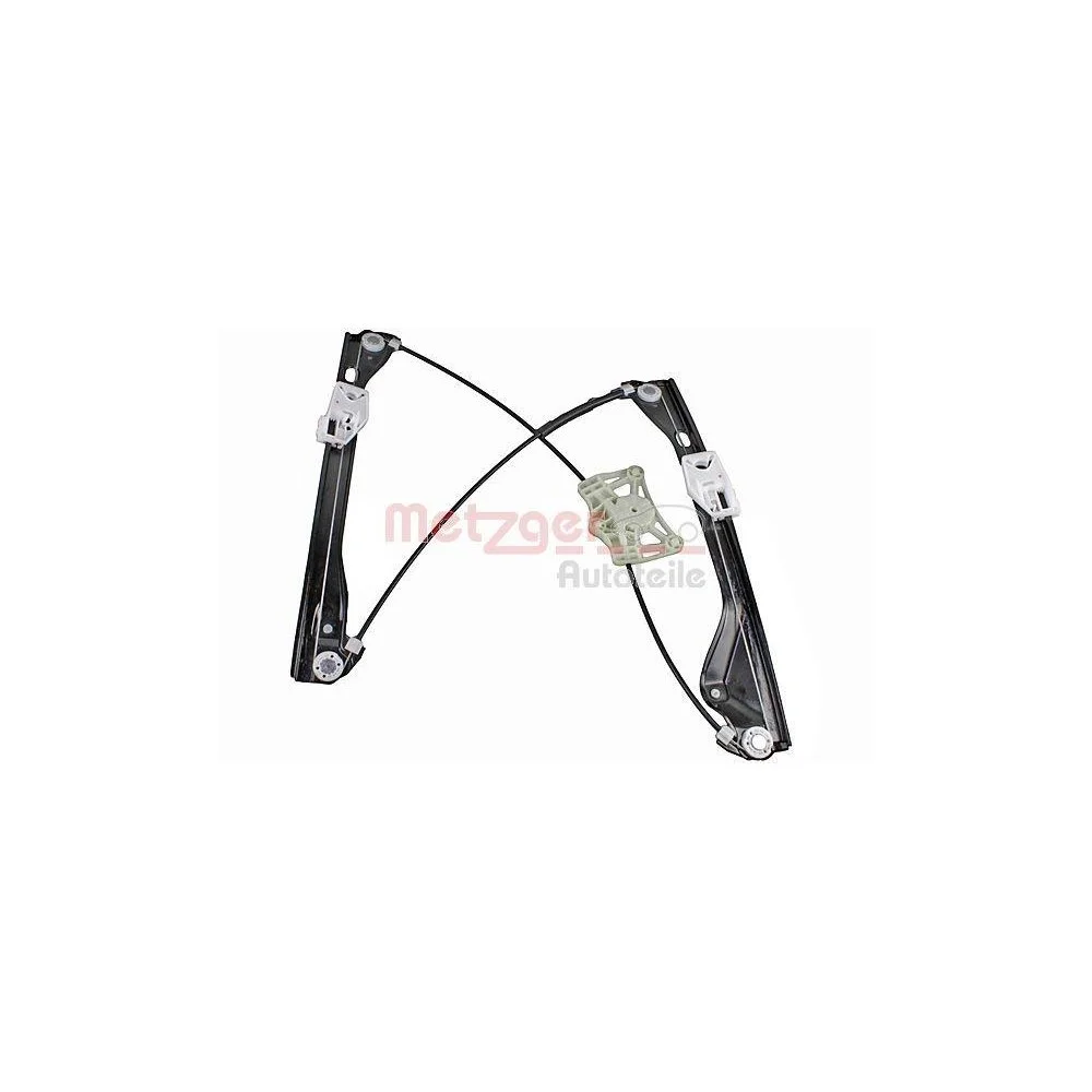 Стеклоподъемник METZGER 2160670 для SKODA VAG, передний правый, фото №1