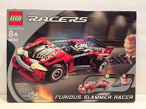 Конструктор Лего LEGO Racers 8650: гоночный автомобиль Furious Slammer - Фото 1
