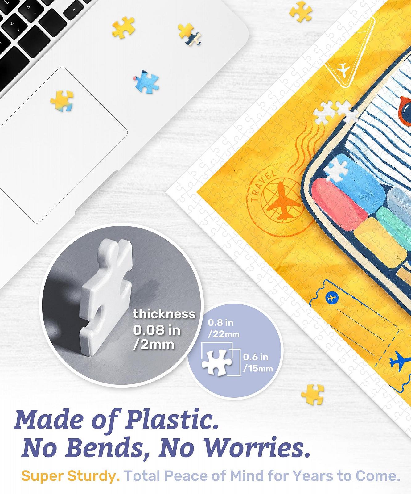 Пазл PieceRelax Bea Muller - Wander in The Woods [H3419] 600 деталей 44.6 x 30.8 см, фото №3