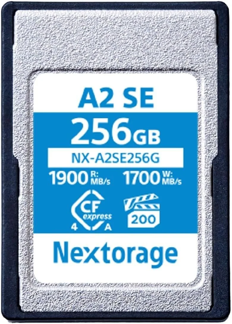 Карта пам'яті CFexpress Type A Nextorage NX-A2SE NX-A2SE256G 256GB VPG200, фото №1 Карта пам'яті CFexpress Type A Nextorage NX-A2SE NX-A2SE256G 256GB VPG200, фото №1