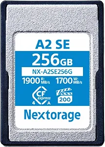 Карта пам'яті CFexpress Type A Nextorage NX-A2SE NX-A2SE256G 256GB VPG200 - Фото 1
