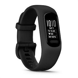 Фитнес-браслет Garmin Vívosmart 5 с большим сенсорным OLED-экраном, монитором качества сна и сердечного ритма - Фото 1