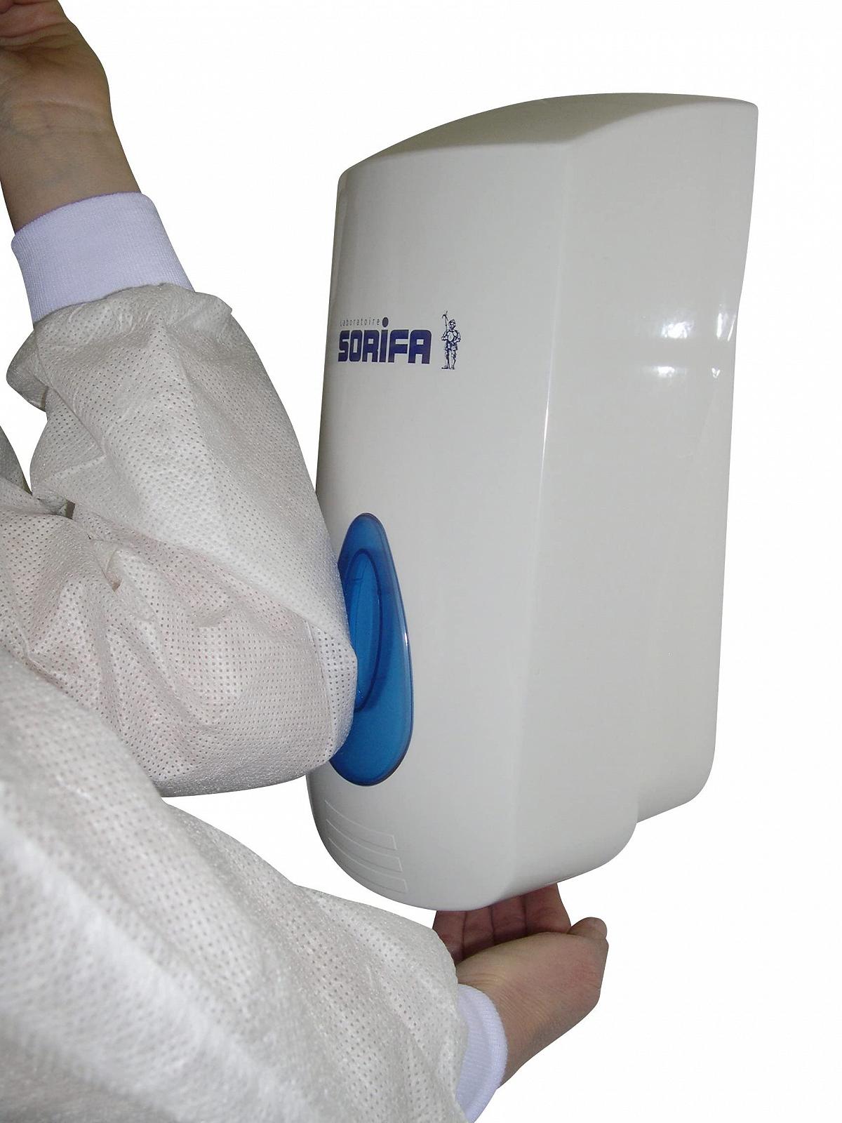 Засіб для очищення чутливої шкіри Sorifa HPDERM 500 1 л, фото №5