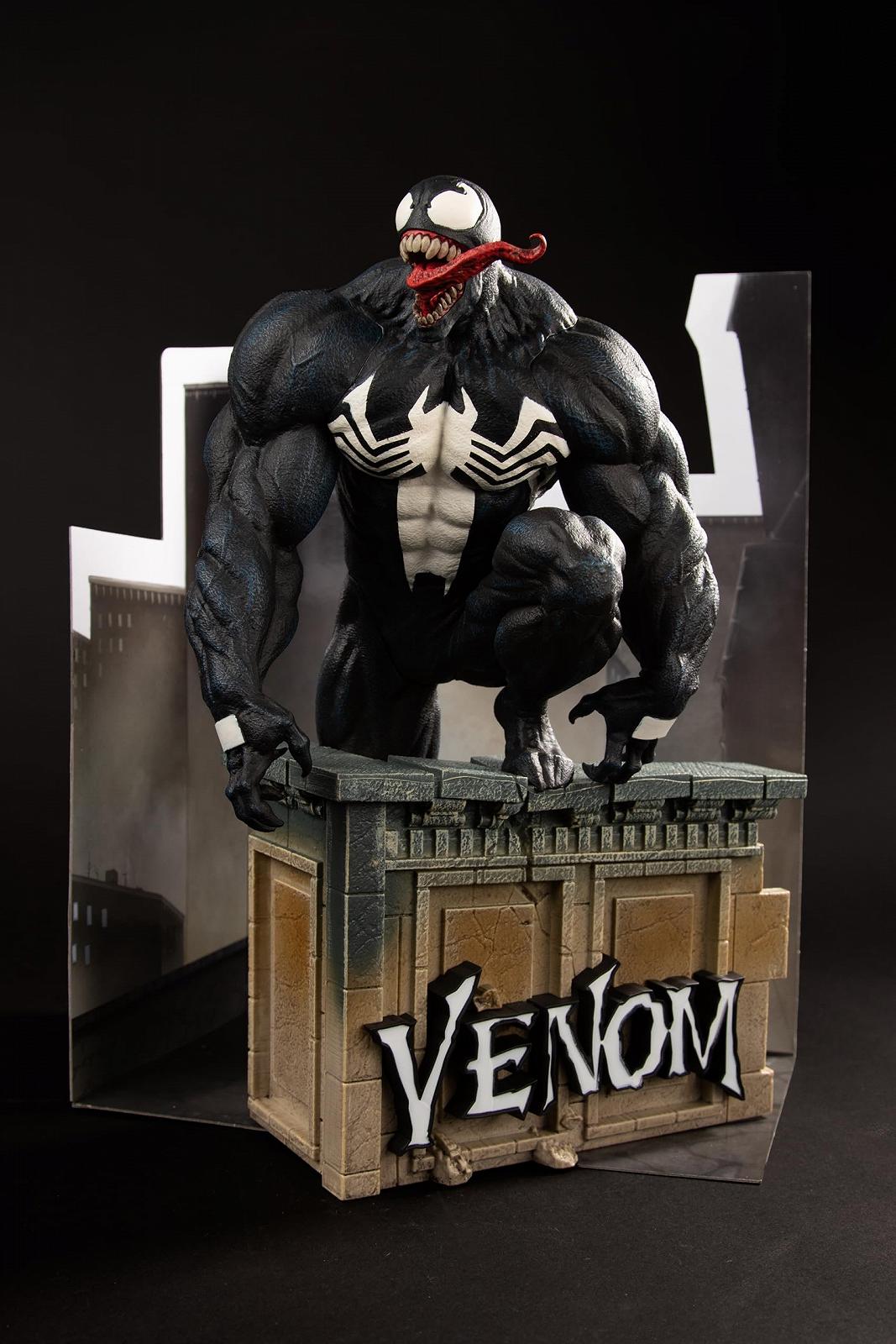 Статуя з ПВХ Marvel Collection Venom (Venom #5) 15 см, фото №12