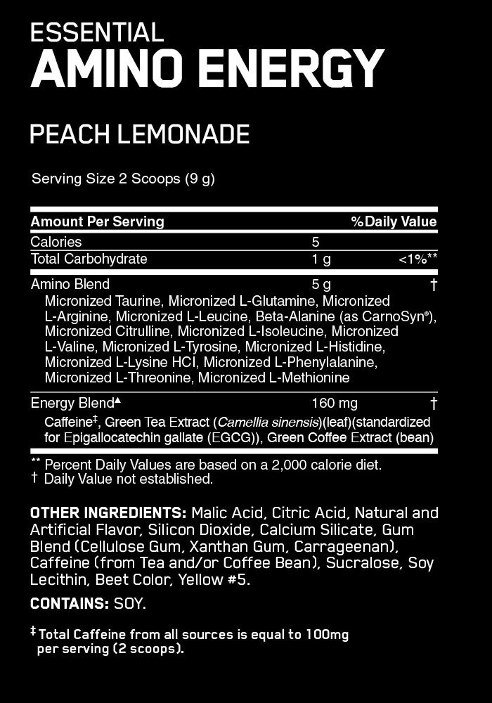 Аминокислоты Amino Energy 270 g Blueberry lemonade, фото №2