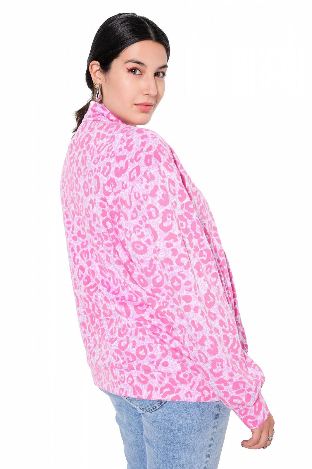 Блузон Studio Untold Женский Plus Size Oversized Цвет Лео 838044, фото №2