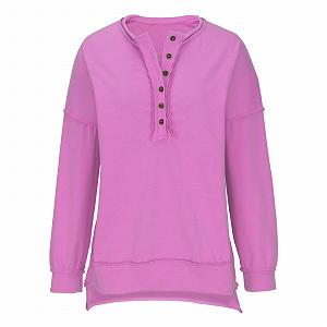 Женская Толстовка Generisch Винтажный принт Буквы synthetic.ua - Фото 1