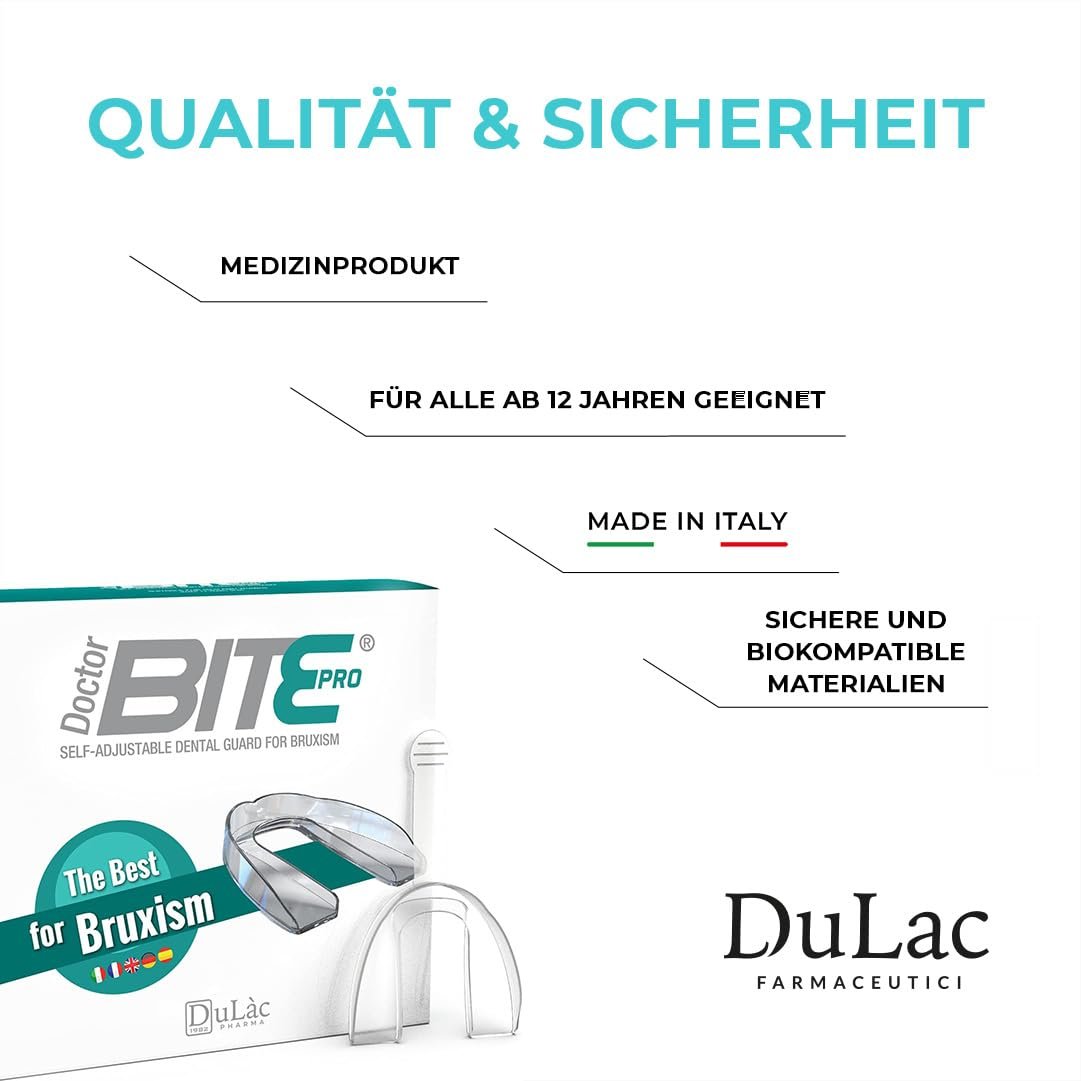 Капа Doctor Bite Pro Самомоделююча (Прозора), фото №6