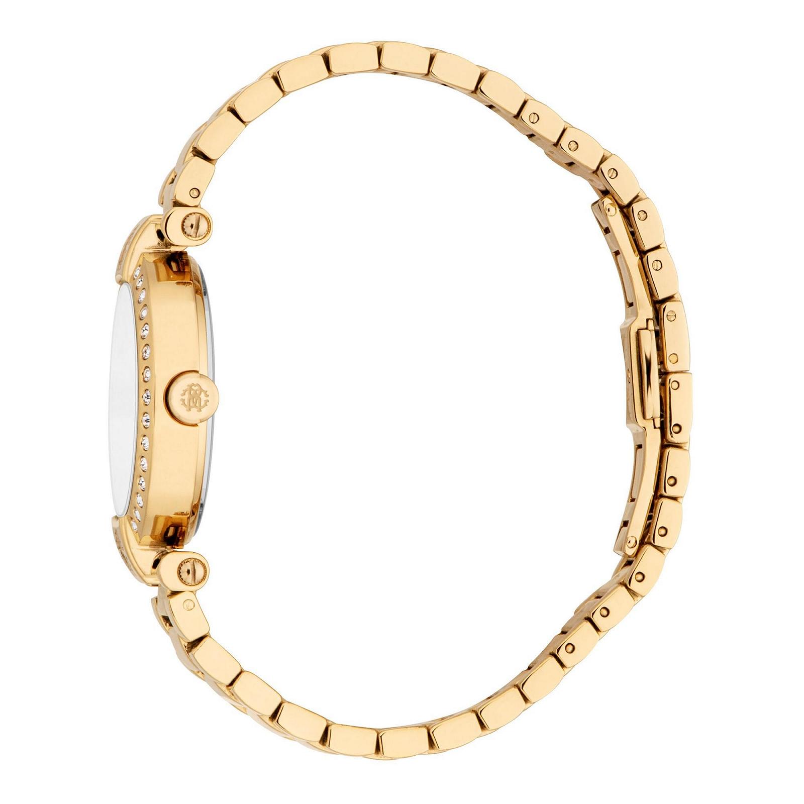 Жіночий аналоговий годинник Roberto Cavalli RC5L121M0055, кварцовий, ремінець з нержавіючої сталі, фото №2