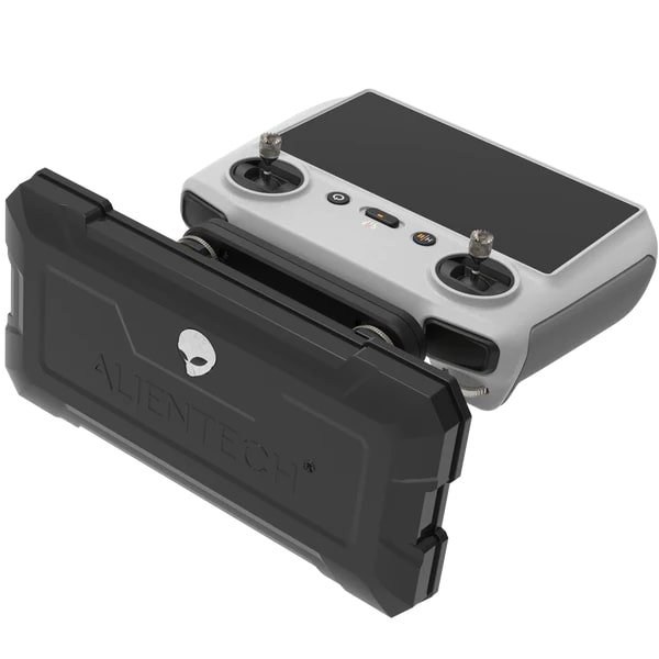 Кронштейн із коаксіальними кабелями ALIENTECH PRO для пульта DJI RC дронів DJI Mavic Mini 3 Pro / Mavic 3 Classic (PRO-BK-DJIRC/PRO-QMA160IPX), фото №7