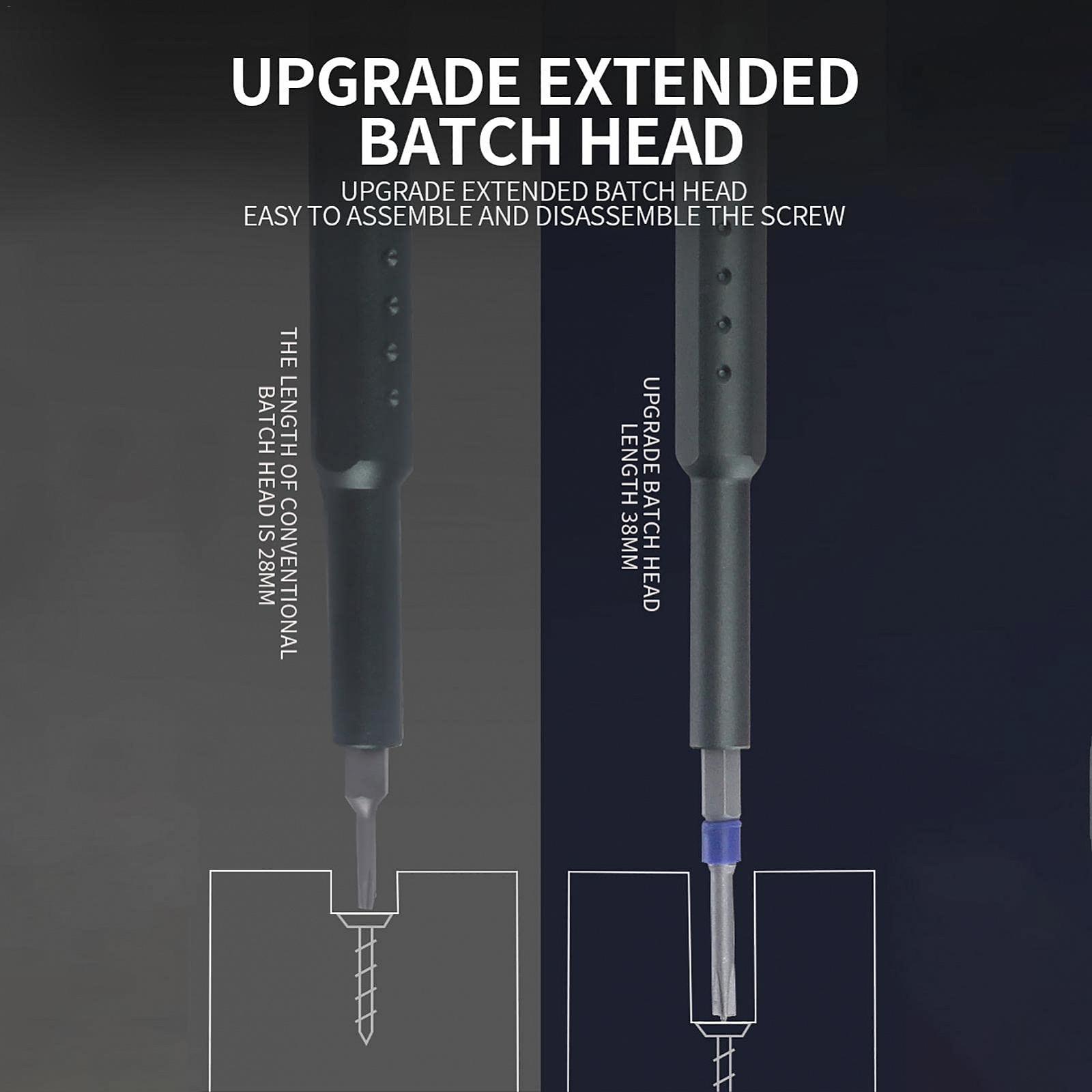 Набор отверток Precision Magnetic 31 in 1, фото №7