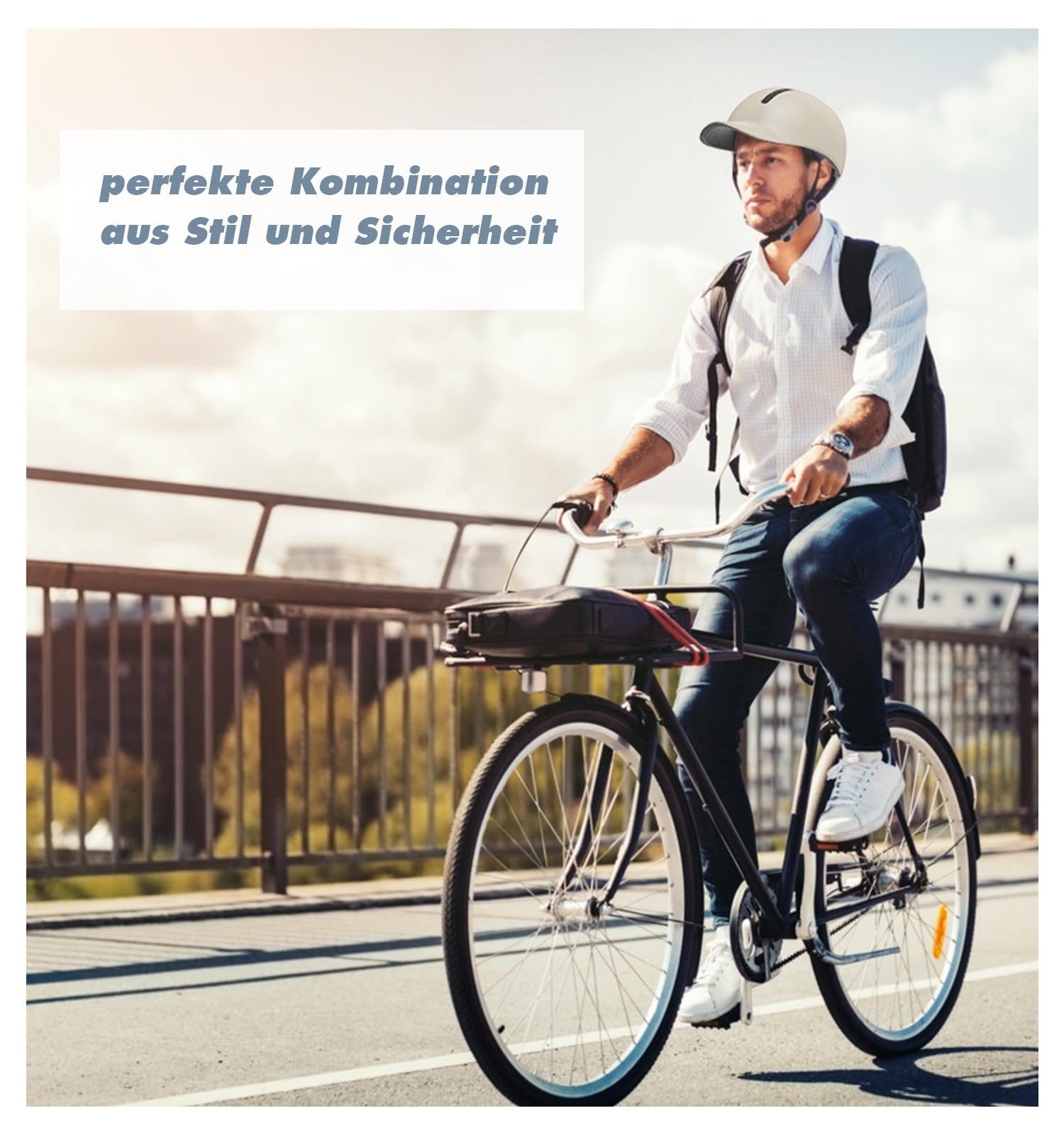 Шлем KINGLEAD Urban Commuter велосипедный регулируемый, фото №9