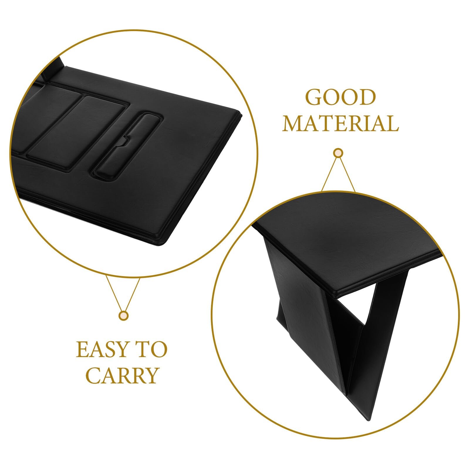 Автомобильный столик Healeved Многофункциональный складной для заднего сиденья Прочный Легкий для ноутбука Еды и путешествий Черный, фото №7 Автомобильный столик Healeved Многофункциональный складной для заднего сиденья Прочный Легкий для ноутбука Еды и путешествий Черный, фото №7
