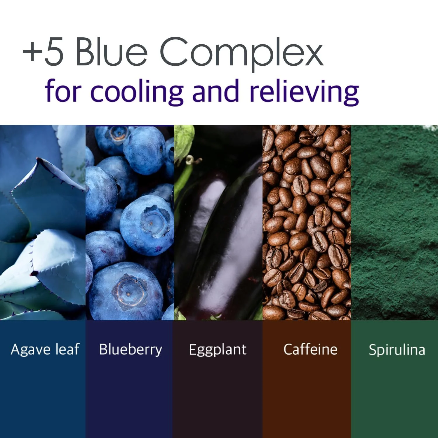 Гідрогелева маска для обличчя Petitfee Agave Cooling (5), фото №5