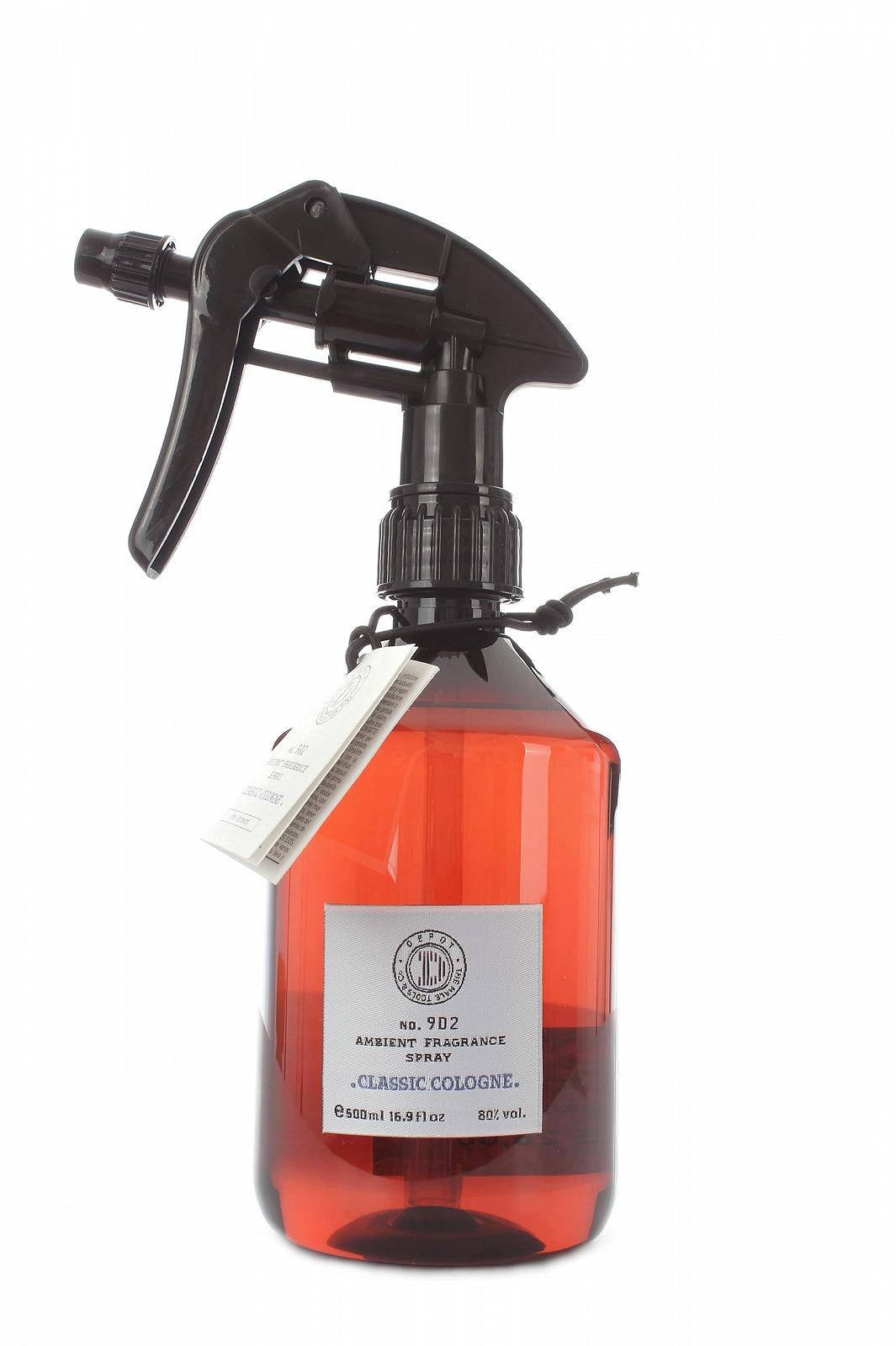 Флакон DEPOT No. 902 Ambient Fragrance Spray Classic Cologne 500 мл, фото №1