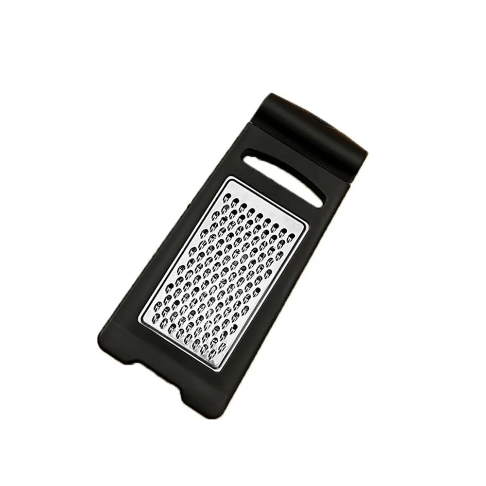 Терка для овочів з нержавіючої сталі Складнаіжучими поверхнями Підходить для картоплі Сиру Фруктів, фото №6