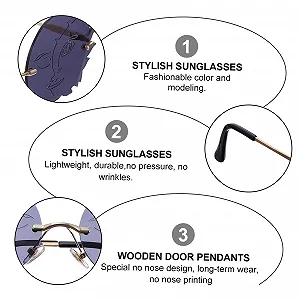 Солнцезащитные очки PACKOVE 3 штуки для фотографий synthetic.ua - Фото 1