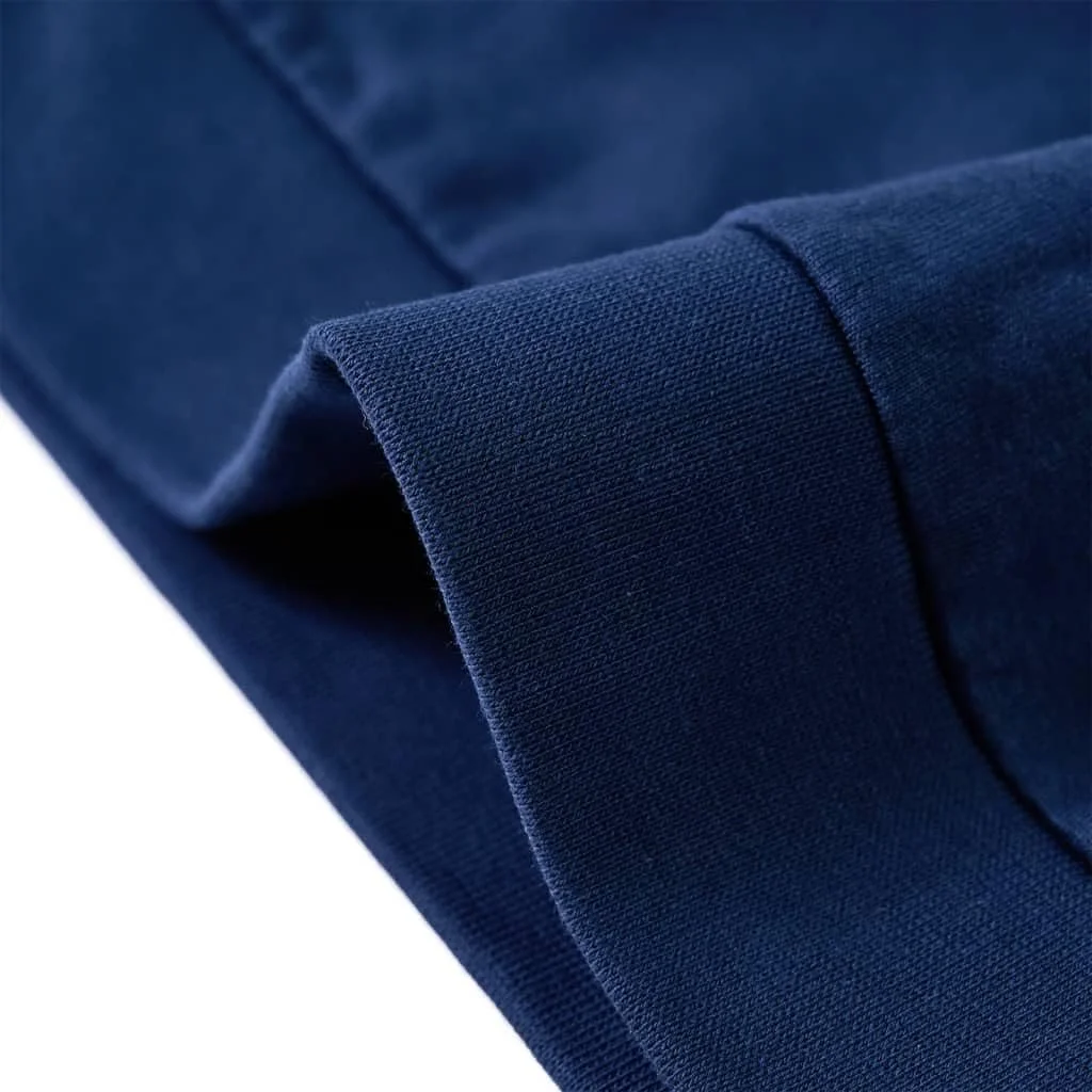 Толстовка Дитяча vidaXL Жираф з Блискітками Темно-синя, фото №6