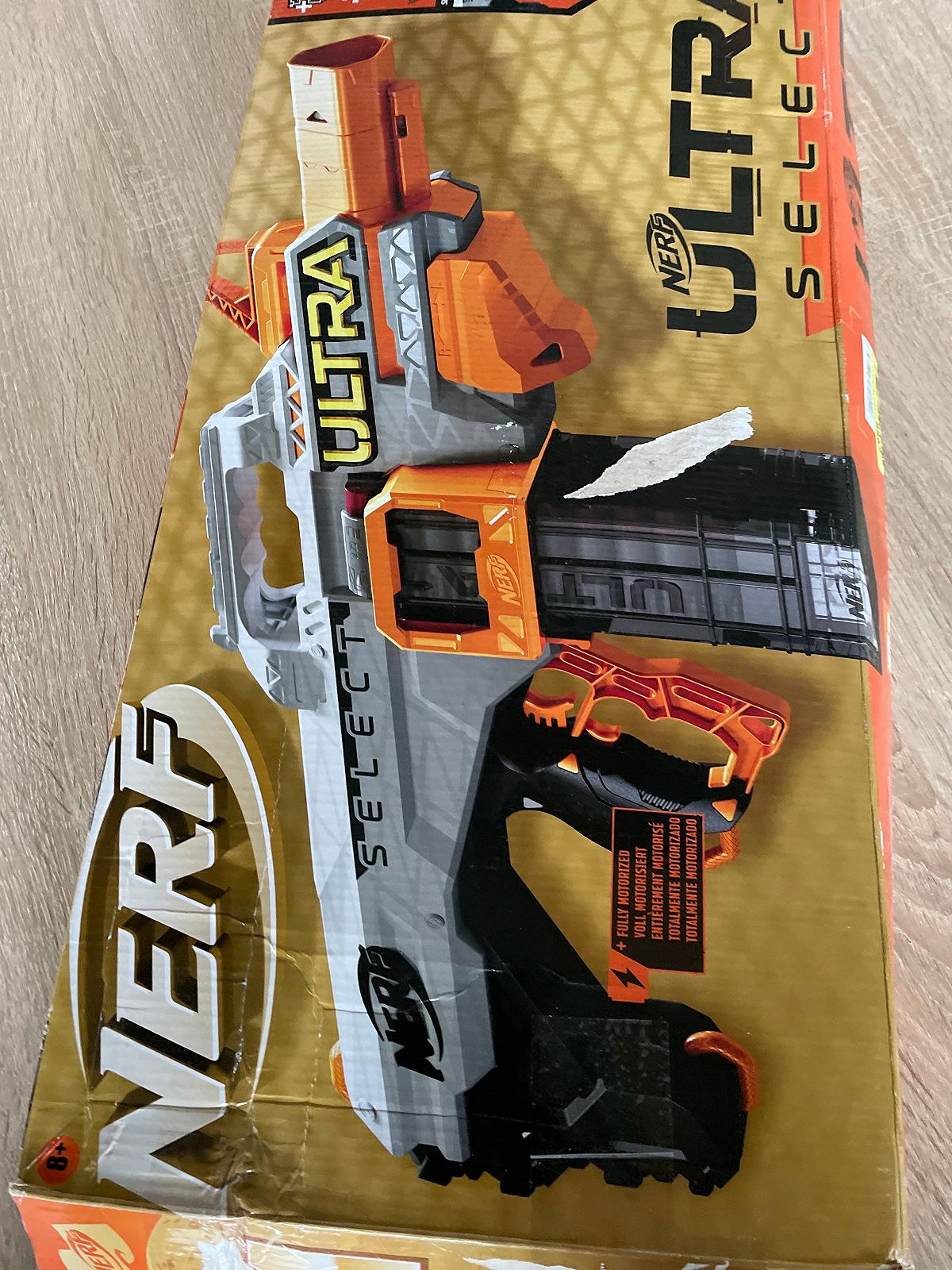 Пластиковый бластер Nerf Ultra Select не работает, фото №3