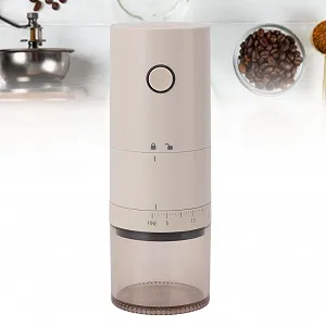Электрическая жерновая кофемолка Fafeicy Регулируемая USB Перезаряжаемая Портативная для кофе дома, 38 скоростей, ABS SUS материалы synthetic.ua - Фото 1