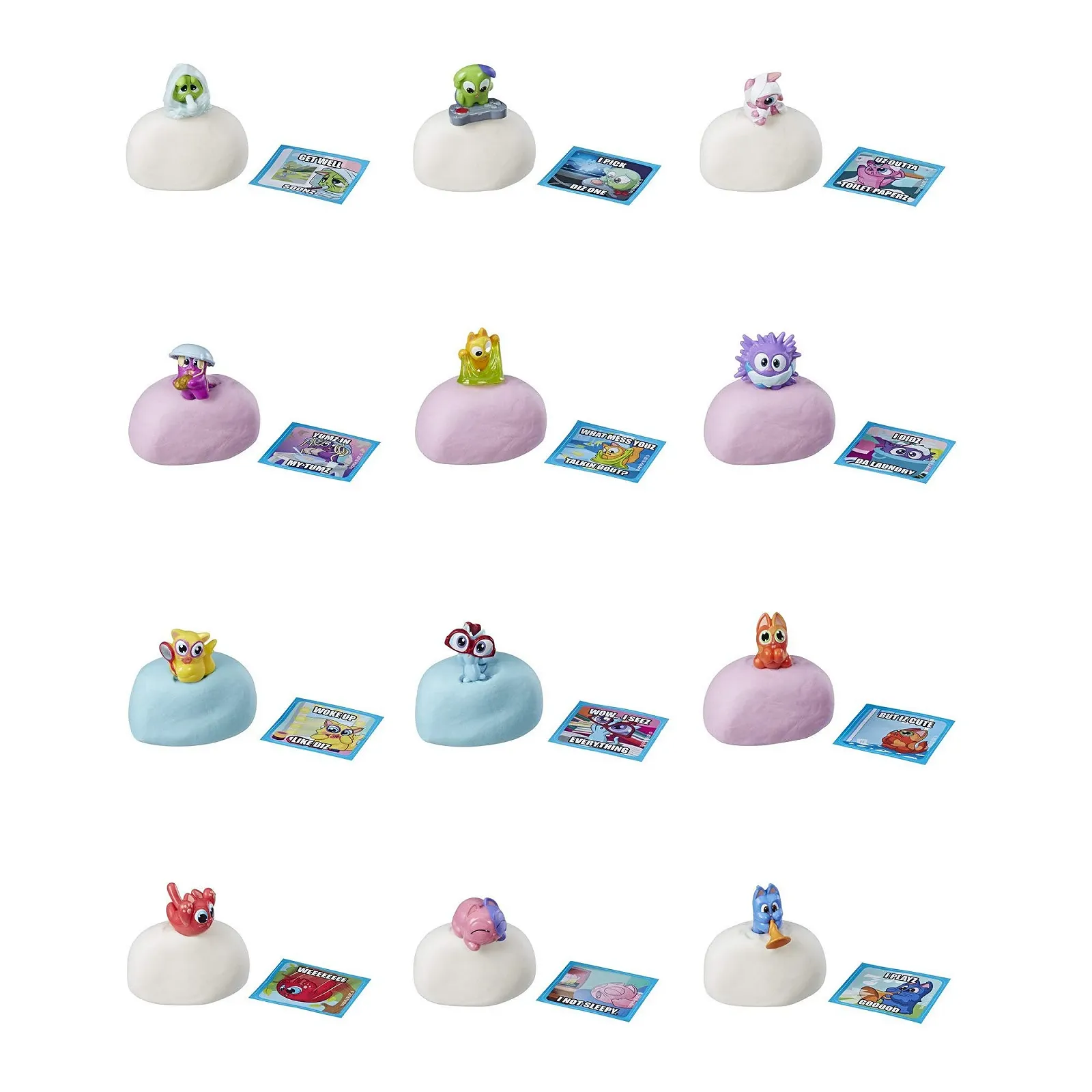 Ігрова фігурка Lost Kitties Hasbro Itty Bitty Kitty, фото №2