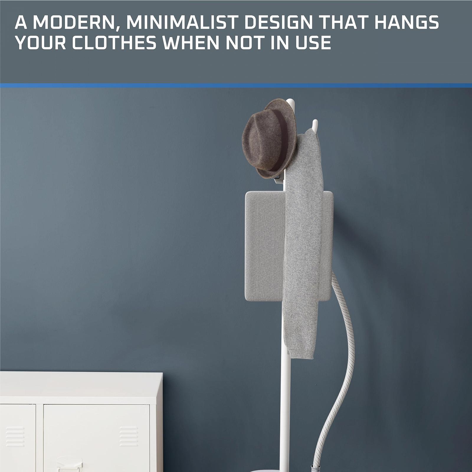 Вертикальний відпарювач Rowenta 1800 Вт 38 г/хв вертикальна дошка 1.2 л нержавіюча сталь, фото №5