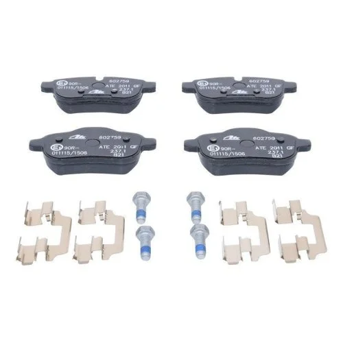 Комплект тормозных колодок, дисковый тормоз ATE 13.0460-2759.2 для BMW, задний мост, фото №2 Комплект тормозных колодок, дисковый тормоз ATE 13.0460-2759.2 для BMW, задний мост, фото №2