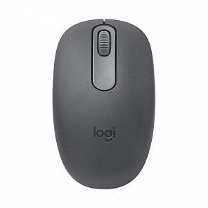 Мышка Logitech M196 Bluetooth Graphite (910-007459) - Фото 1