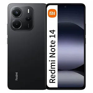 Купити Смартфон Xiaomi Redmi Note 14 4G NFC 6/128 ГБ 6.67 дюйма AMOLED 120 Гц 108 Мп Black (Без зарядного пристрою) - Фото 1 Смартфон Xiaomi Redmi Note 14 4G NFC 6/128 ГБ 6.67 дюйма AMOLED 120 Гц 108 Мп Black (Без зарядного пристрою) - Фото 1