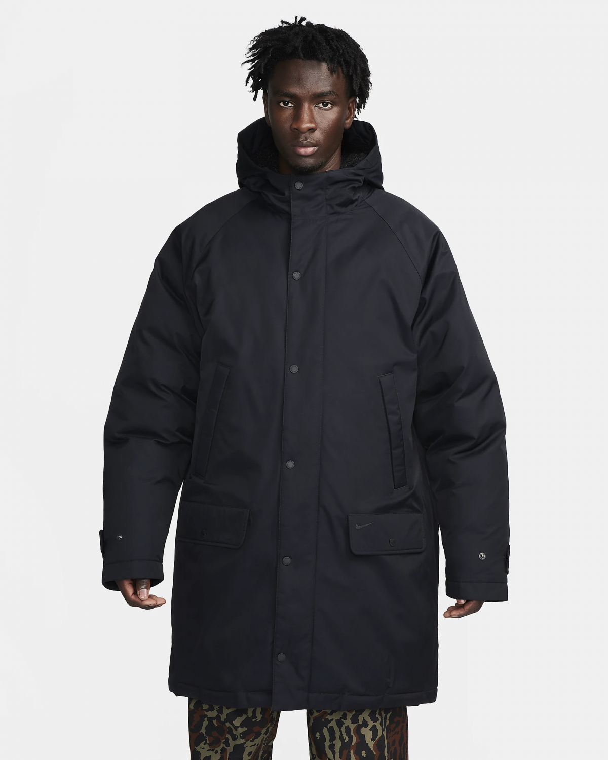 Парка Nike Nikeife Insulated Parka FB7587-010 Черный, фото №1