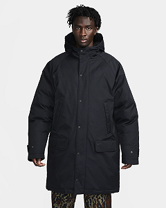 Парка Nike Nikeife Insulated Parka FB7587-010 Черный - Фото 1
