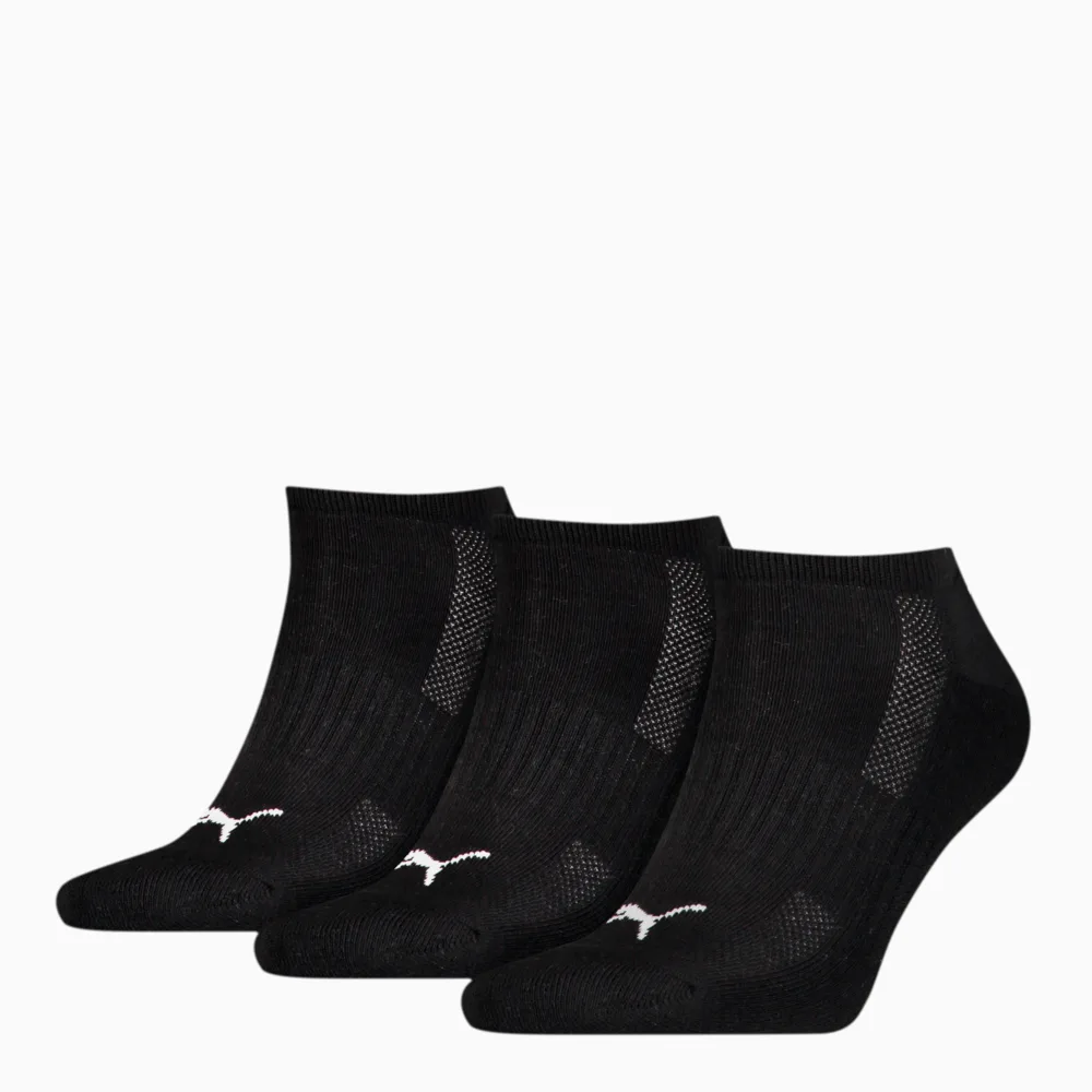 Носки PUMA CUSHIONED SNEAKER 3P UN 34-38 Черный, фото №1