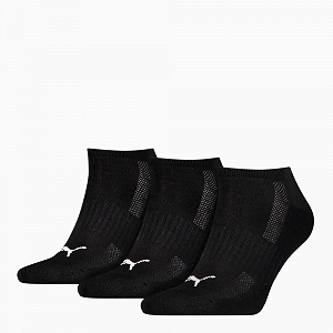 Носки PUMA CUSHIONED SNEAKER 3P UN 34-38 Черный - Фото 1