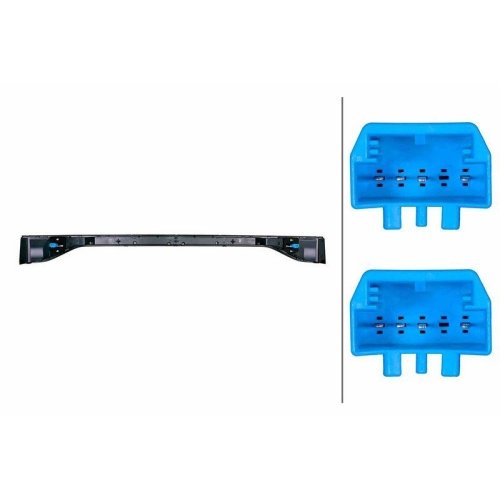 Задний фонарь HELLA 2SB 015 417-601 для VW, бампер, фото №2