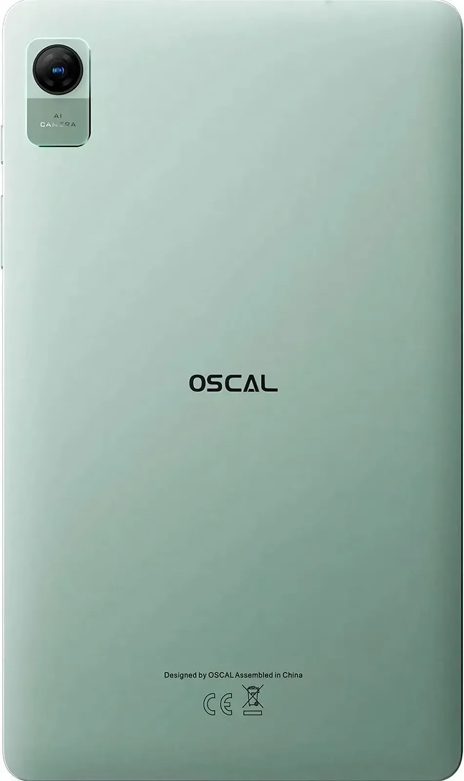 Планшет 8.68" Oscal Pad 5 4/128Gb 4G 2-SIM 8 ядер Android 14 6050 mAh Зелений, фото №5