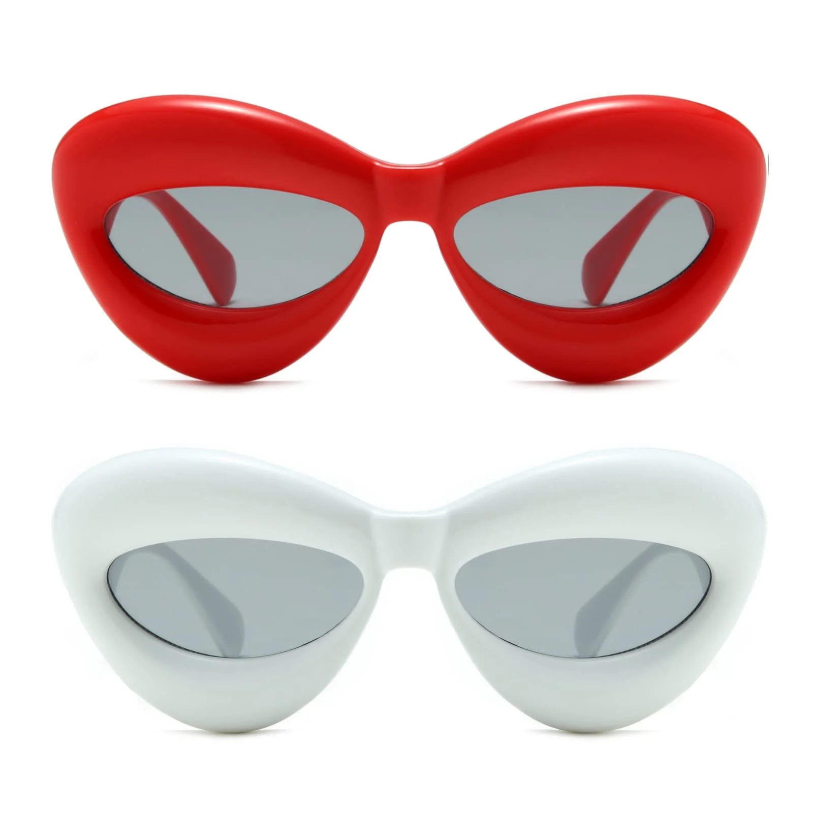 Сонцезахисні окуляри Cateye Long Keeper Жіночі/Чоловічі Вінтажні Y2k, фото №2