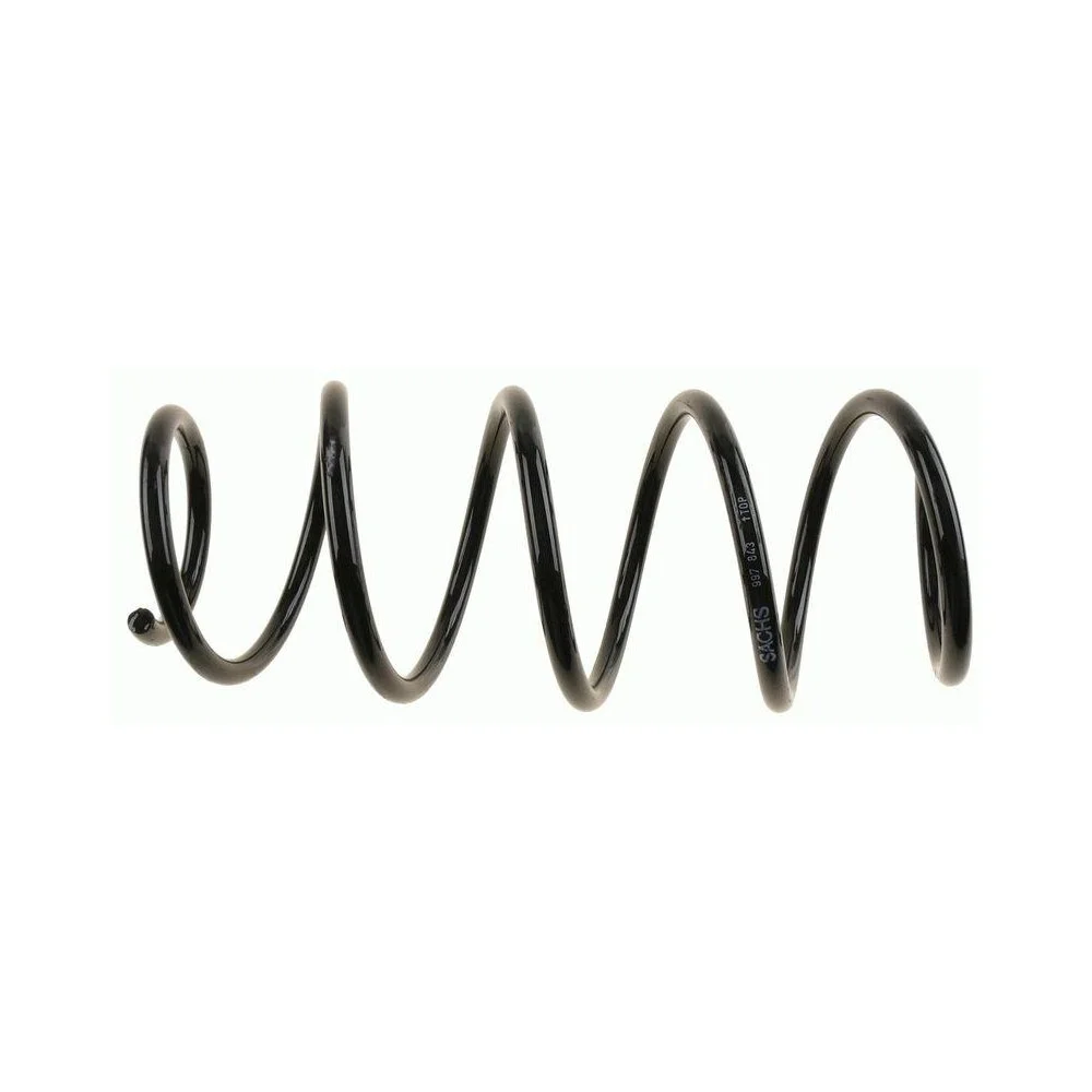 Пружина підвіски SACHS передня вісь для SEAT SKODA VW 997 843, фото №1