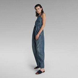 Жіночий комбінезон G-Star 3D Bib Overall Antic Faded Aegean Blue - S ціна на synthetic.ua - Фото 1 Жіночий комбінезон G-Star 3D Bib Overall Antic Faded Aegean Blue - S synthetic.ua - Фото 1