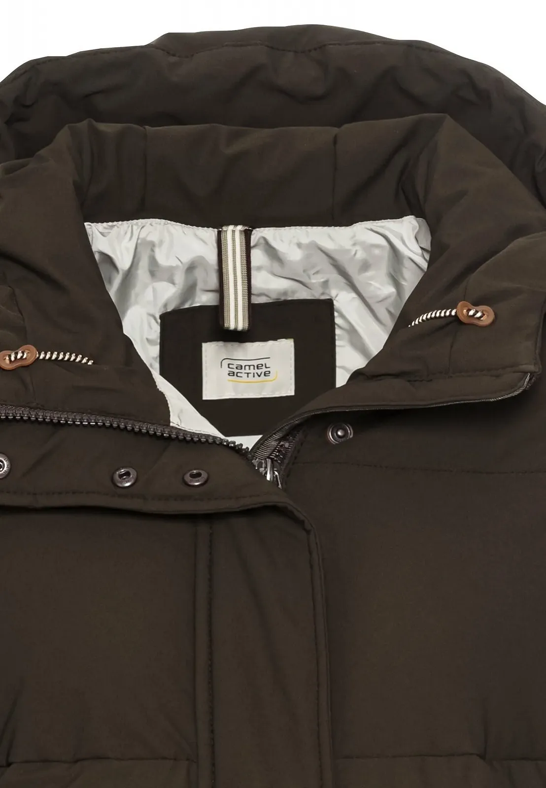 Жіноча Куртка camel active Пухова стьобана, фото №8 Жіноча Куртка camel active Пухова стьобана, фото №8